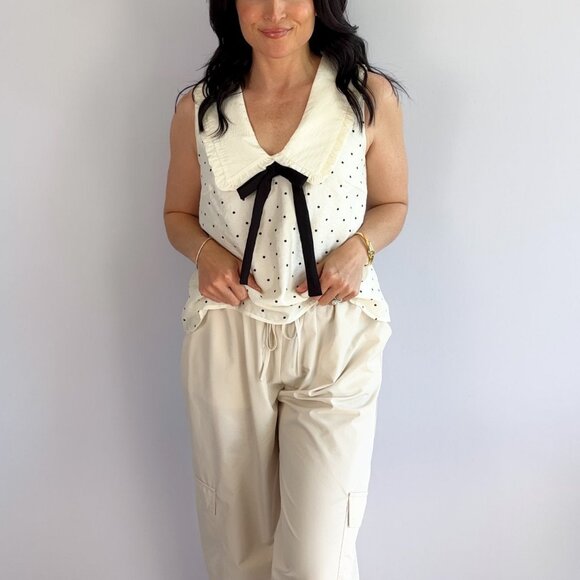 Vintage Peter Pan Collar Blouse | Sofie the Label - Picture 9 of 10